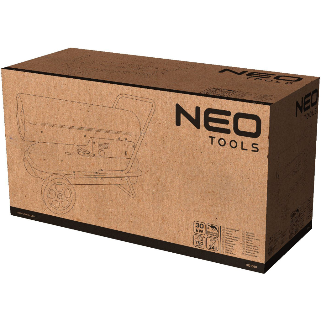 Обігрівач Neo Tools 90-081 - зображення 8