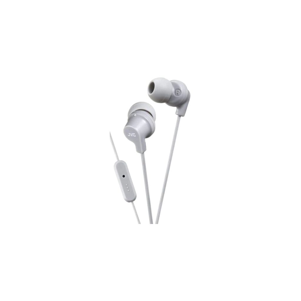 Навушники JVC HA-FR15 Grey (HA-FR15-H-EF) - зображення 1