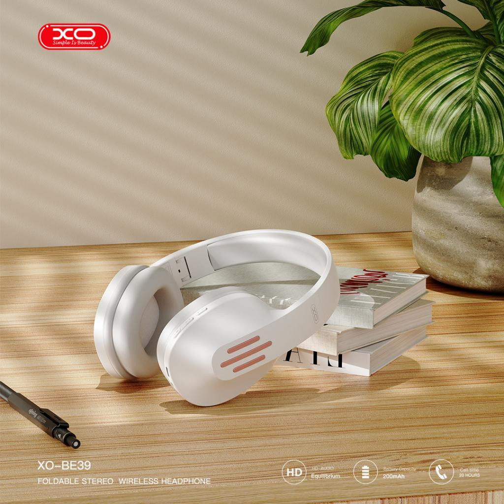 Навушники XO BE39 White (XO-BE39WH) - зображення 5