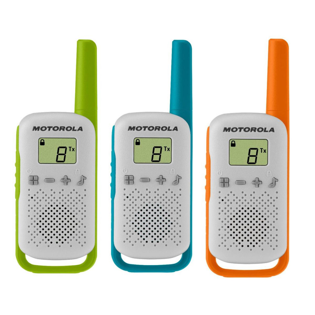 Портативна рація Motorola TALKABOUT T42 Triple Pack (B4P00811MDKMAW) - зображення 2