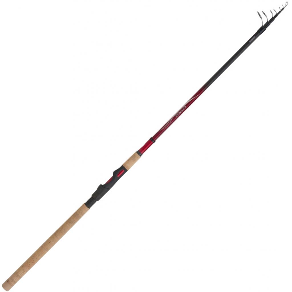 Вудилище Shimano Catana EX Telespin 27MH 2.70m 14-40g (SCATEXTE27MH) - зображення 1