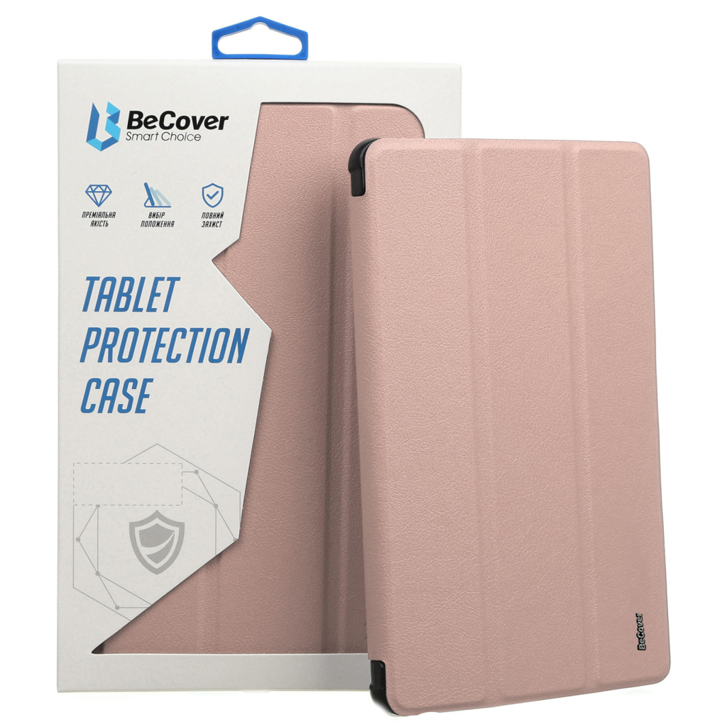 Чохол до планшета BeCover Apple iPad 9.7 2017/2018 A1822/A1823/A1893/A1954 Pink (707509) - зображення 1