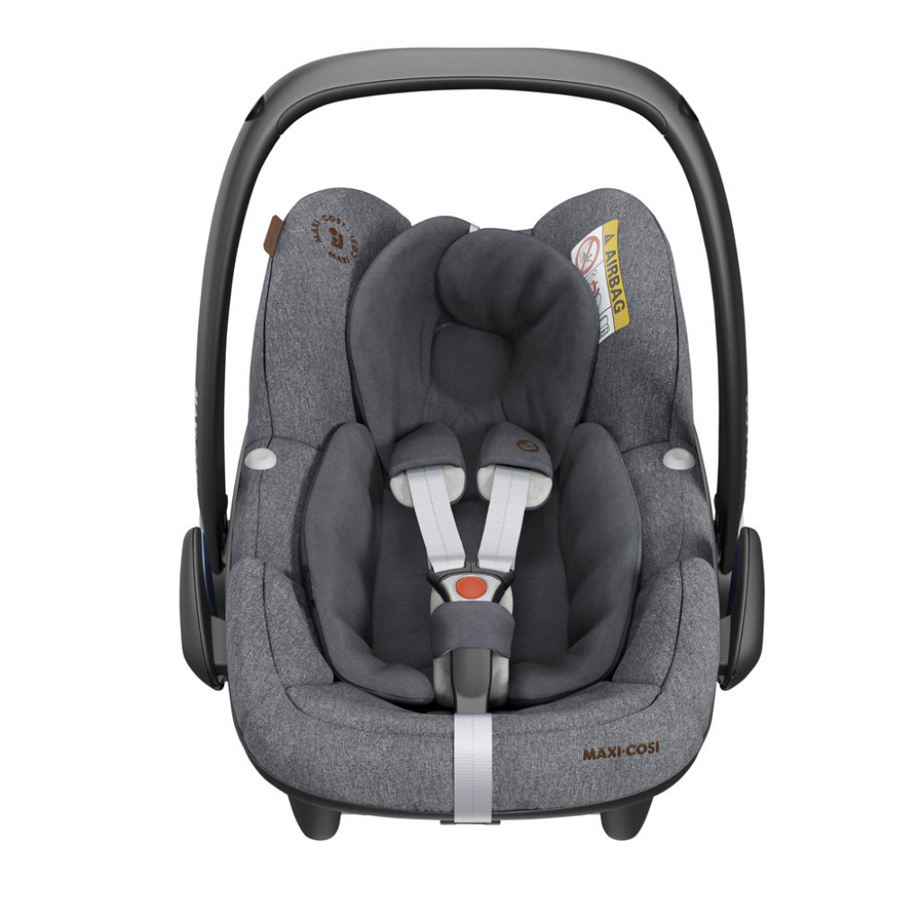 Автокрісло Maxi-Cosi Pebble Pro i-Size Luxe Twillic Grey (8799370300) - зображення 2