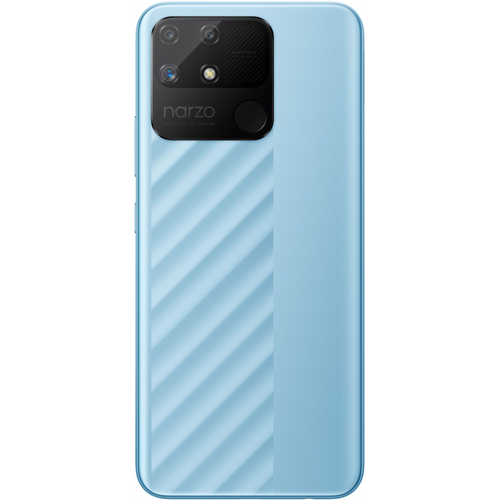 Мобільний телефон realme narzo 50A 4/128GB Oxygen Blue - зображення 4