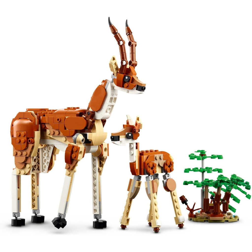 Конструктор LEGO Creator Дикі тварини сафарі 780 деталей (31150) - зображення 8