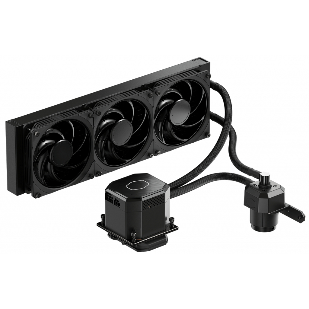 Система рідинного охолодження CoolerMaster MasterLiquid ML360 SUB-ZERO (MLZ-D36M-A19PK-12) - зображення 1