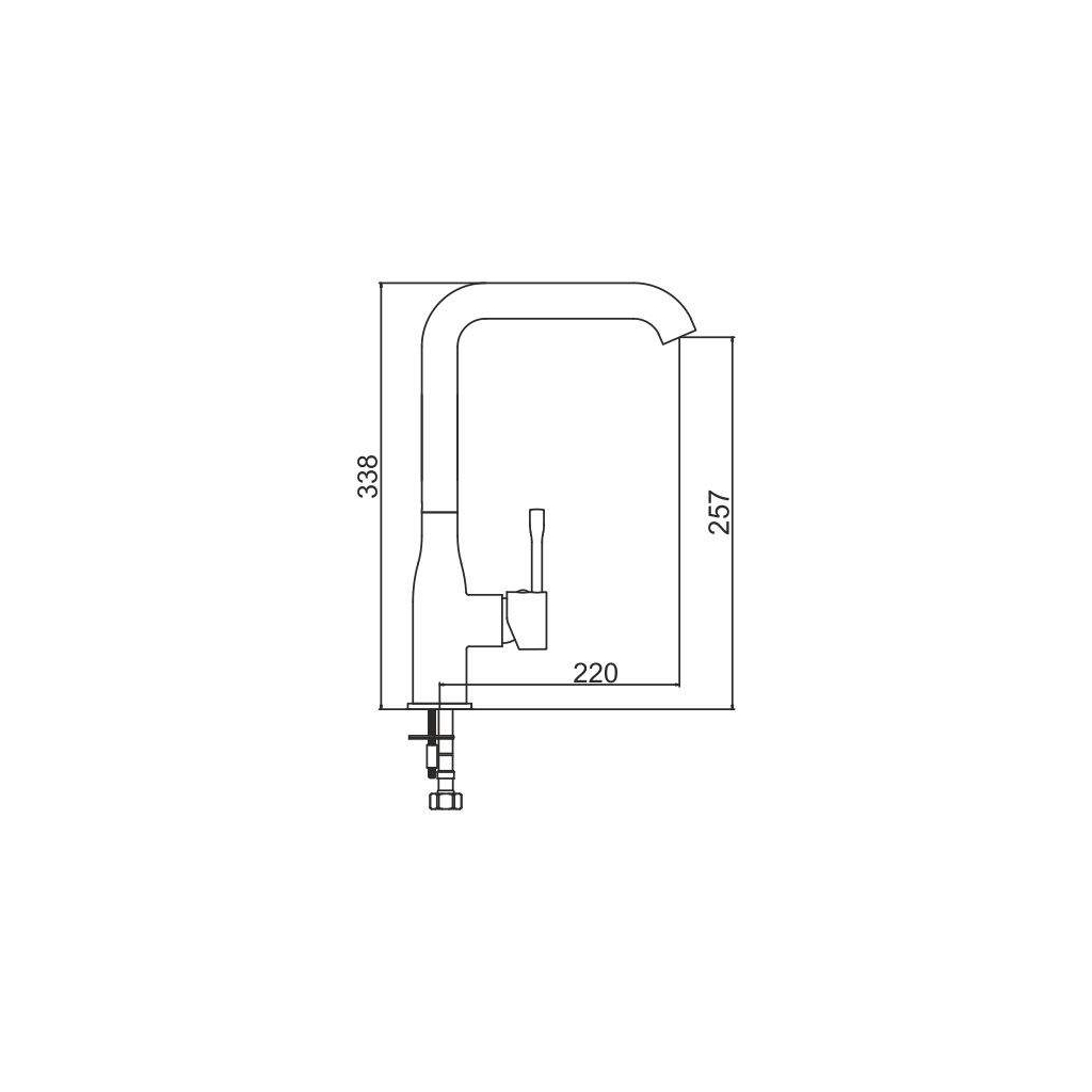 Змішувач Interline Loft new Avena - зображення 8
