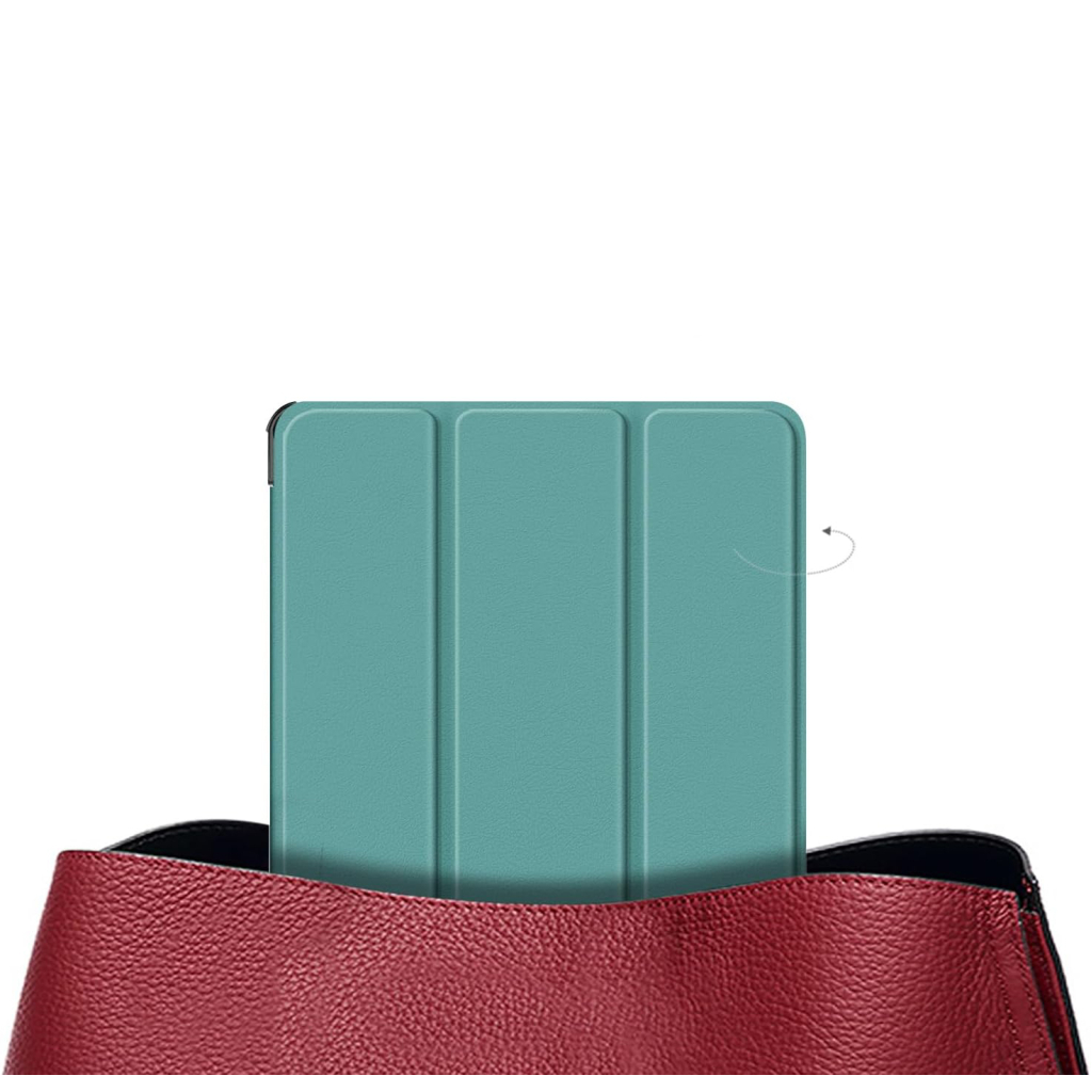 Чохол до планшета BeCover Smart Xiaomi Redmi Pad 2 11.0" Green (713639) - зображення 6
