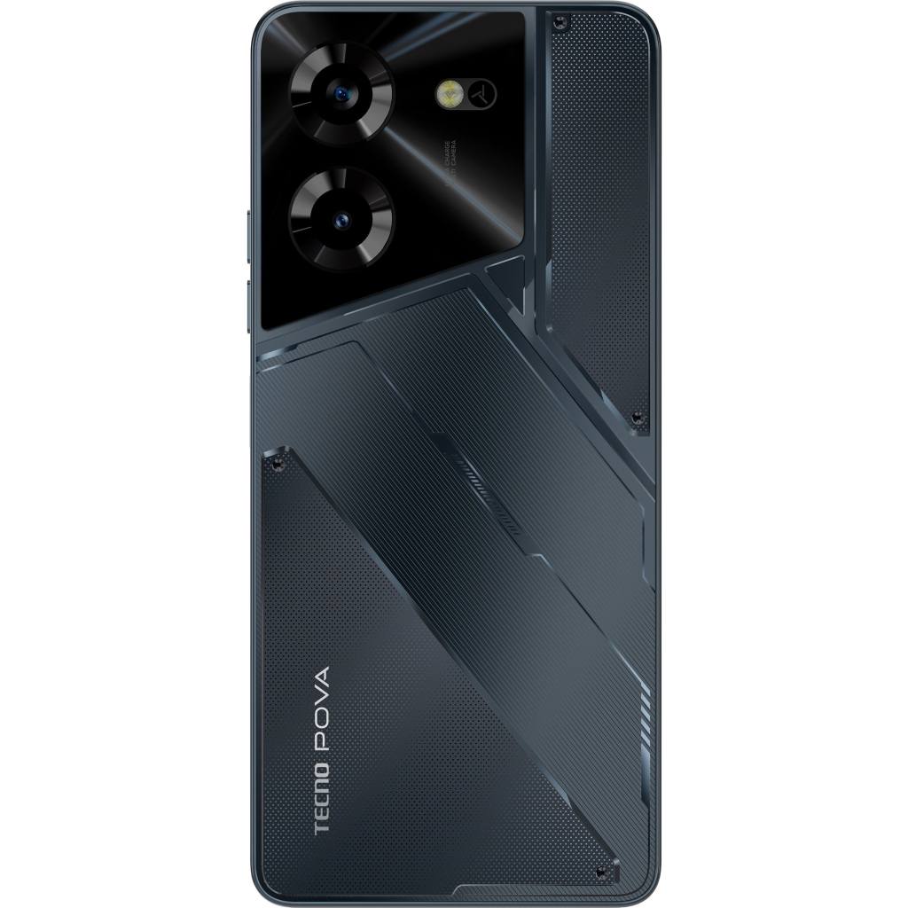 Мобільний телефон Tecno LH7n (POVA 5 8/128Gb) Mecha Black (4894947000492) - зображення 3