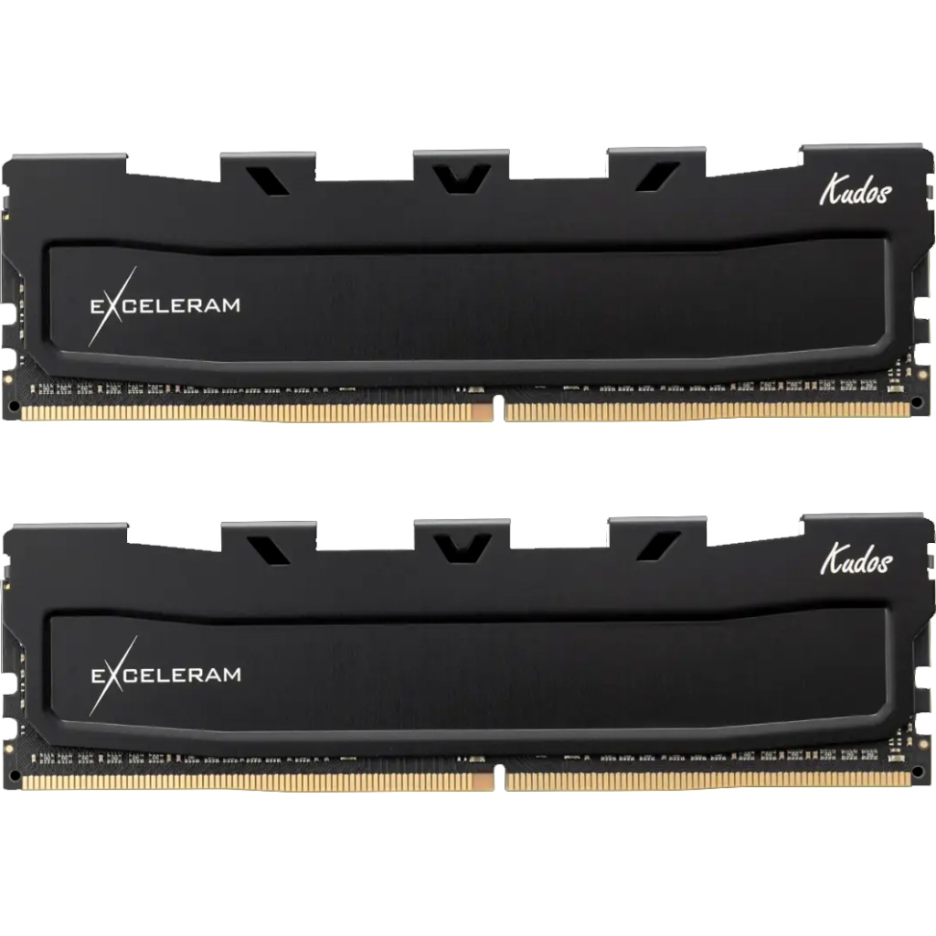 Модуль пам'яті для комп'ютера DDR5 48GB (2x24GB) 7200 MHz Black Kudos eXceleram (EK50480723646CD) - зображення 1