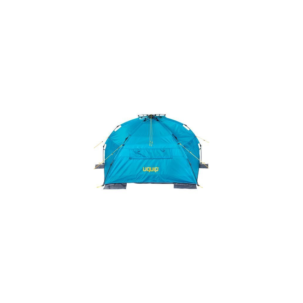 Намет Uquip Speedy XL UV 50+ Blue/Grey (241006) (DAS303223) - зображення 4