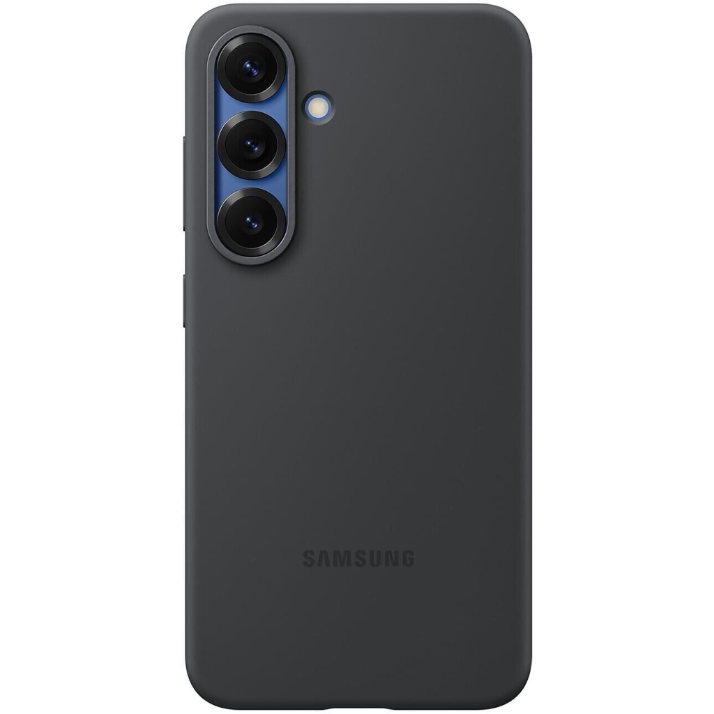 Чохол до мобільного телефона Samsung Galaxy S25 (S931) Silicone Case Black (EF-PS931CBEGWW) - зображення 1