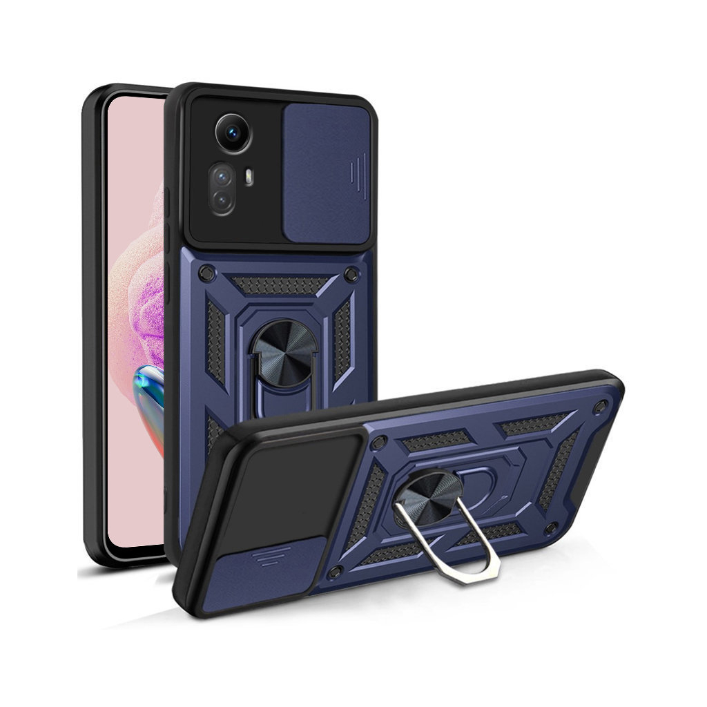 Чохол до мобільного телефона BeCover Military Xiaomi Redmi Note 12S Blue (709486) - зображення 2
