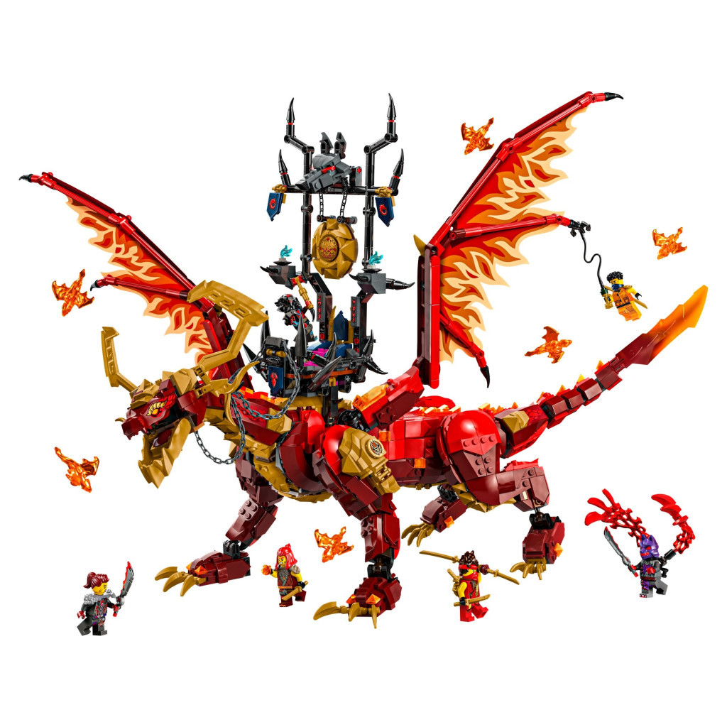 Конструктор LEGO Ninjago Першодракон руху (71822) - зображення 2