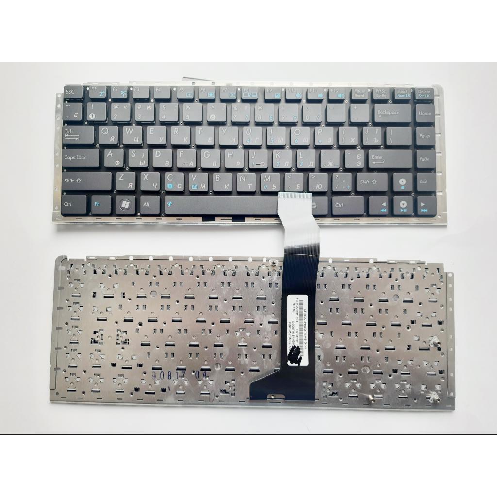 Клавіатура ноутбука ASUS UX30/UX30S/UX30D темн.серая (A46105) - зображення 1