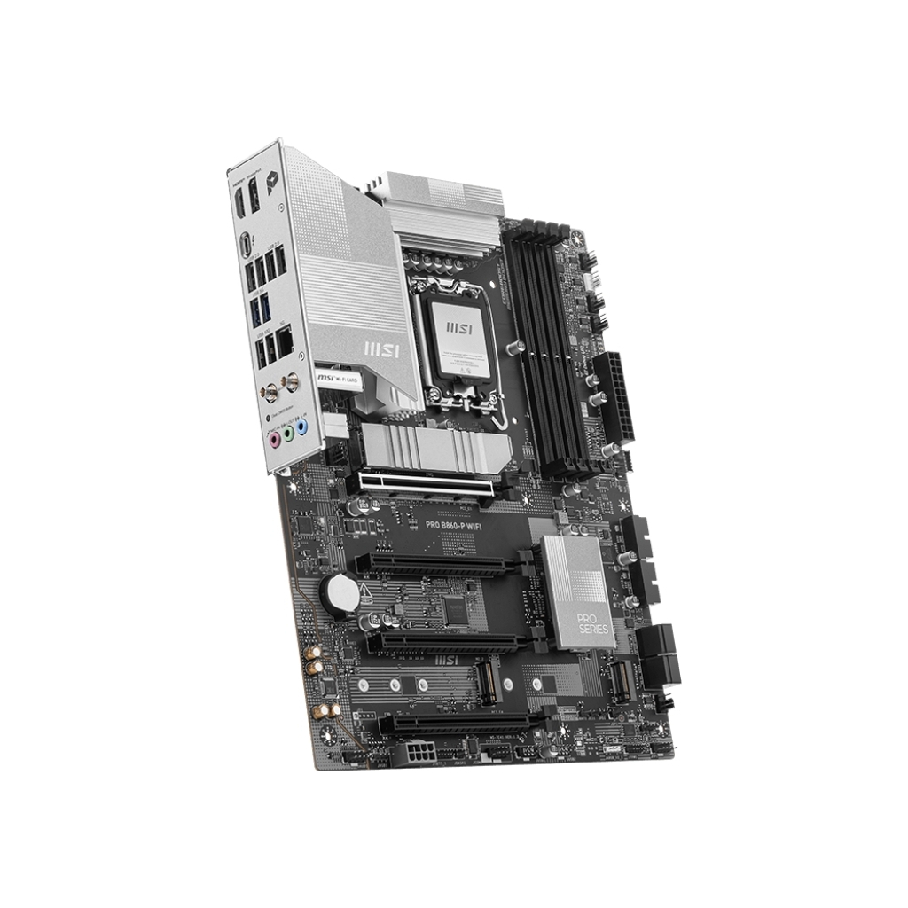 Материнська плата MSI PRO B860-P WIFI - зображення 2