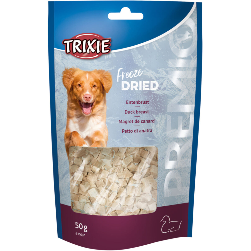 Ласощі для собак Trixie PREMIO Freeze Dried Duck Breast 50 г (4011905316079) - зображення 2