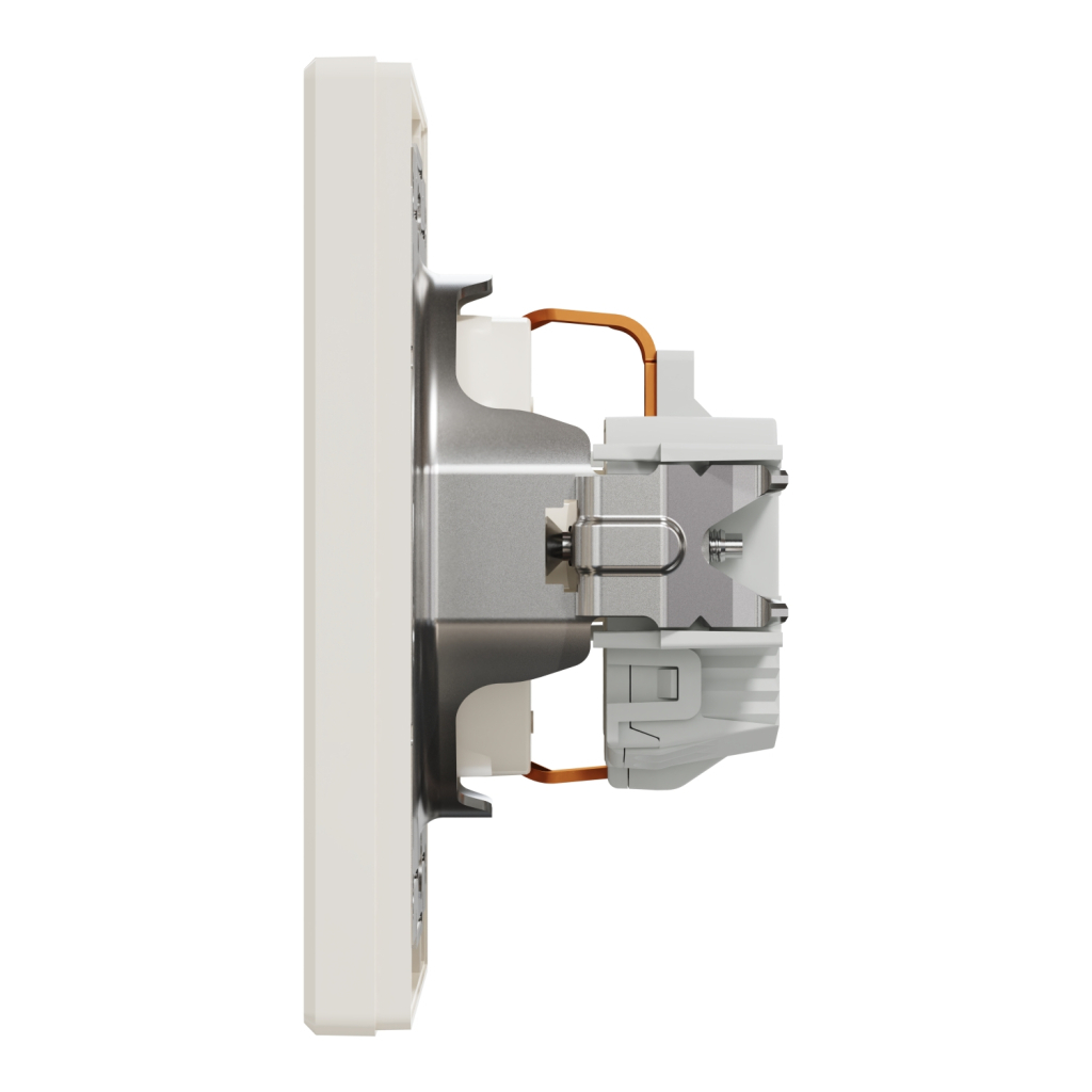 Розетка Schneider Electric ASFORA крем (EPH2900123) - изображение 4
