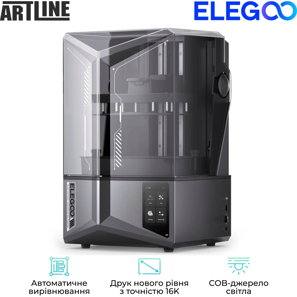 3D-принтер ELEGOO Saturn 4 Ultra 16K - зображення 2