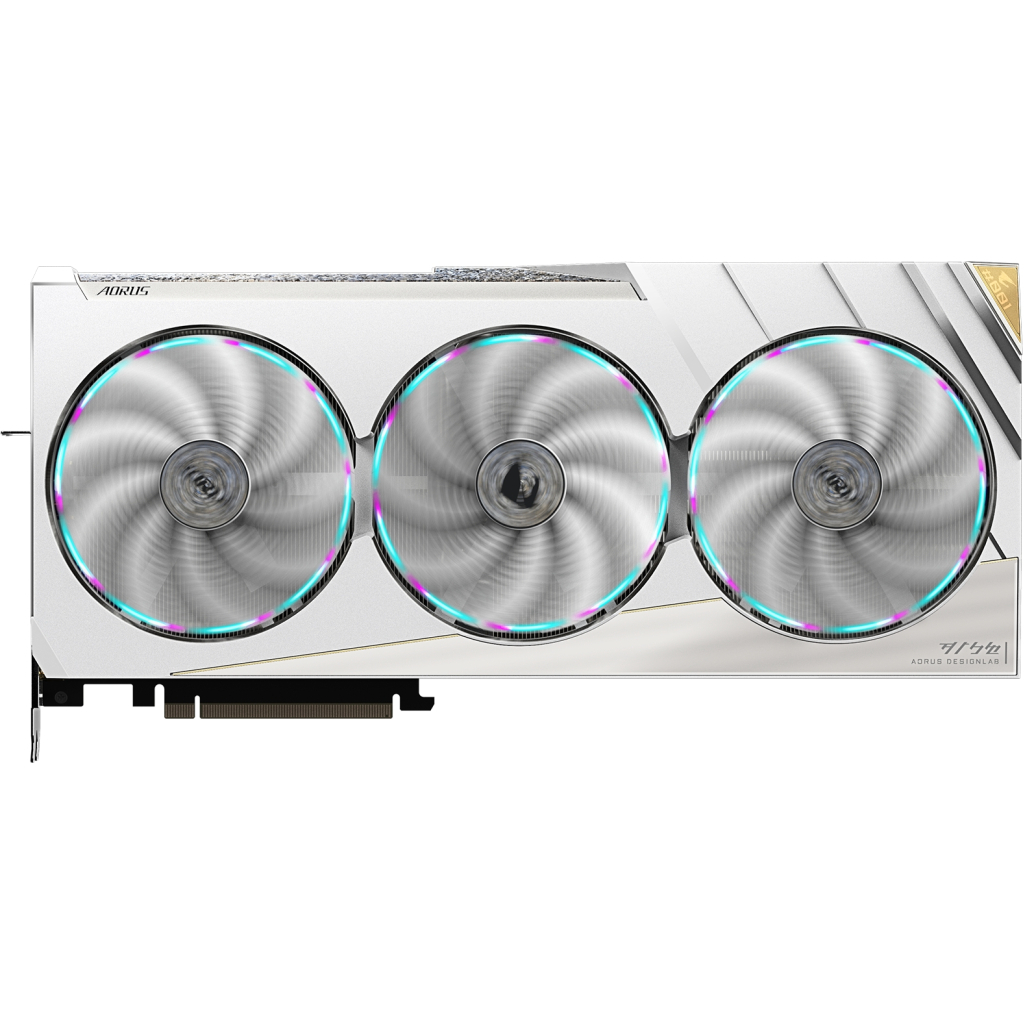 Відеокарта GIGABYTE GeForce RTX4080 SUPER 16Gb AORUS XTREME ICE (GV-N408SAORUSX ICE-16GD) - зображення 6