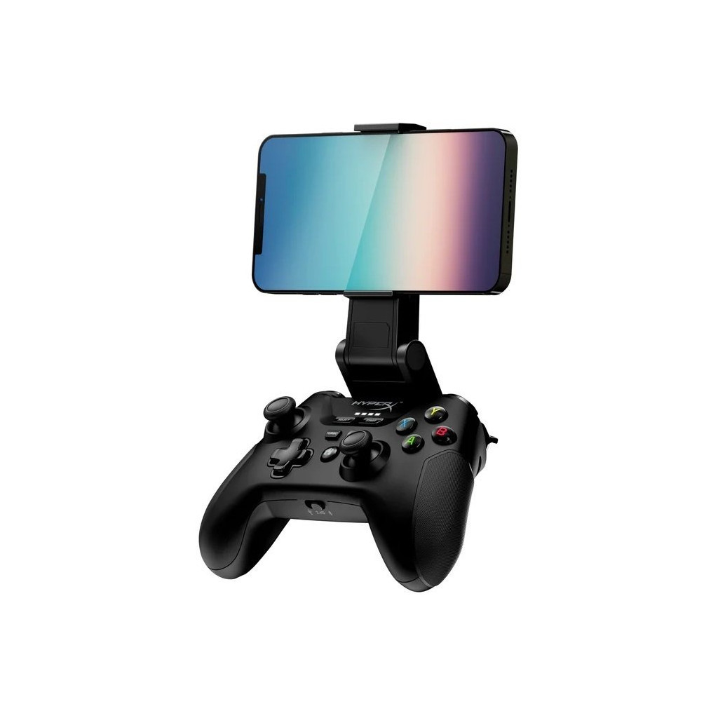 Геймпад HyperX Clutch cross-platform Wireless /Bluetooth/USB-A Black (516L8AA) - зображення 5