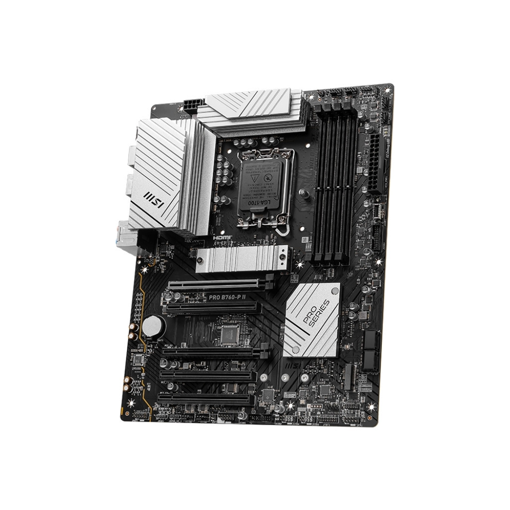 Материнська плата MSI PRO B760-P II - зображення 2