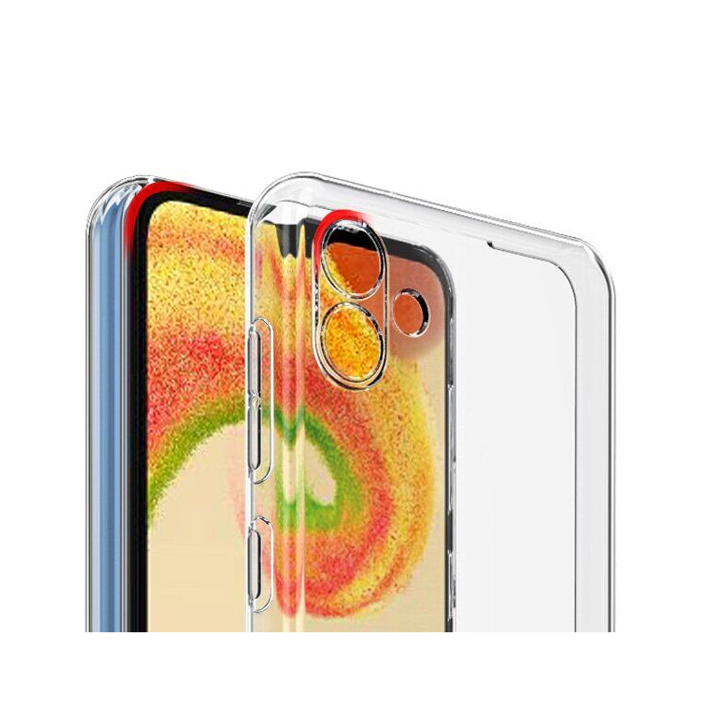 Чохол до мобільного телефона BeCover Samsung Galaxy A06 SM-A065 Transparancy (712144) - зображення 3