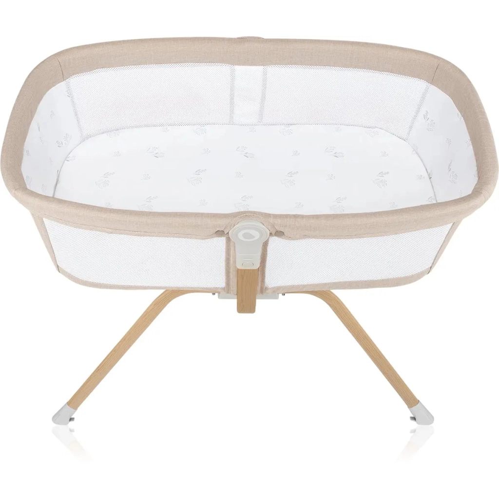 Ліжечко Lionelo приставна Malin Evo BEIGE NATURAL (LO-MALIN EVO BEIGE NATURAL) - зображення 6