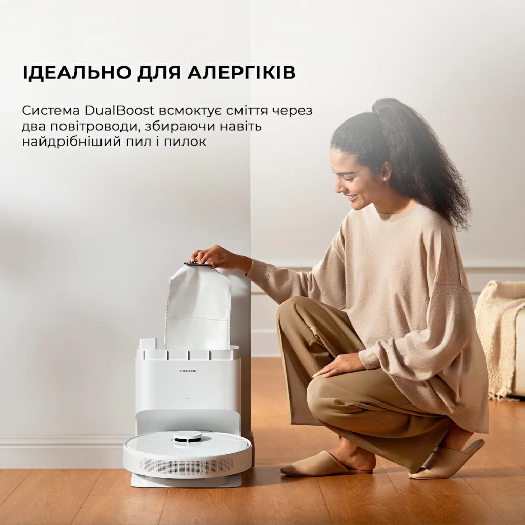 Пилосос Dreame Bot D10 Plus Gen 2 (RLD32GD) - изображение 11