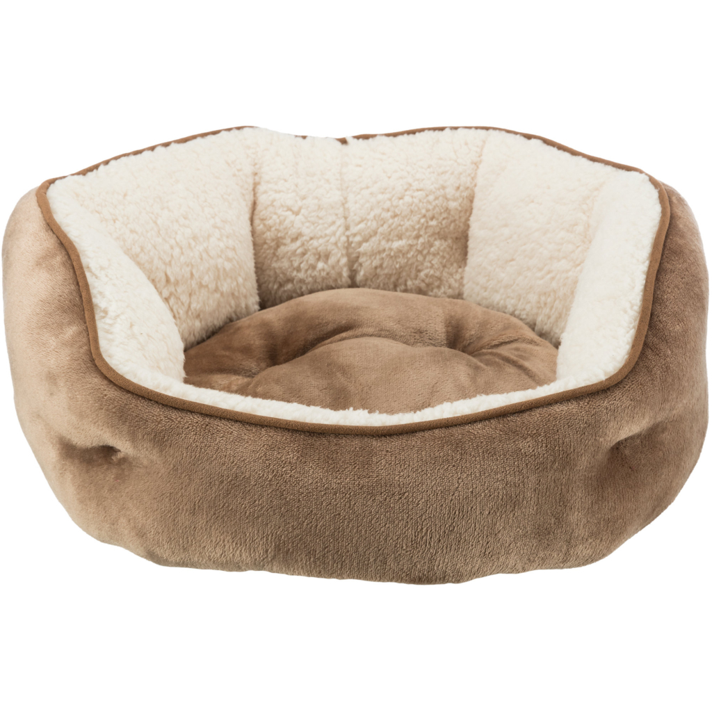 Лежак для тварин Trixie "Otello" (60 см) Коричневий/Бежевий (4053032378421) - зображення 2
