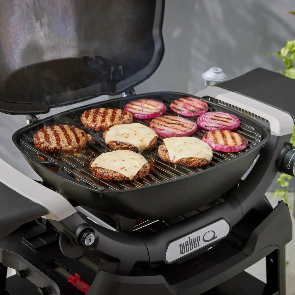 Гриль-барбекю Weber Q1200N з підставкою Black (1501085) - зображення 7