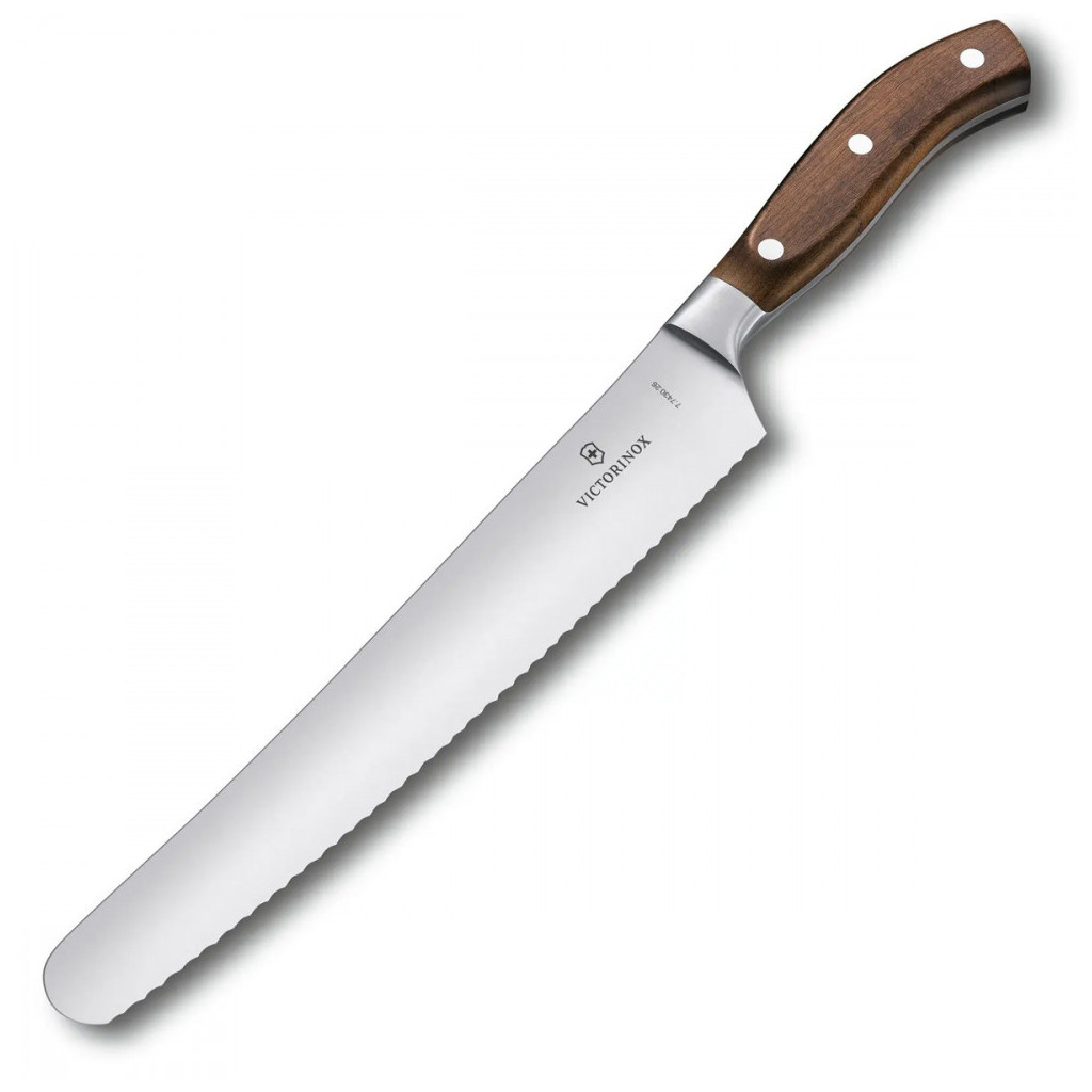 Кухонний ніж Victorinox Grand Maitre Wood Bread 26см (7.7430.26G) - зображення 2