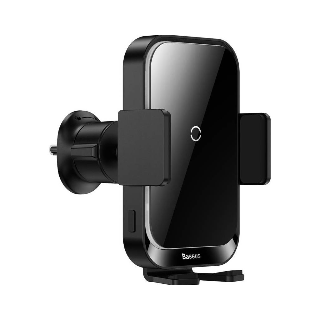 Універсальний автотримач Baseus Wireless Charge 15W (SUDD000001) - изображение 3