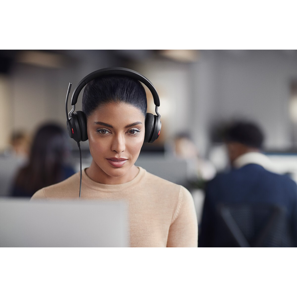 Навушники Jabra Evolve 2 40 USB-C UC Stereo (24089-989-899) - зображення 7