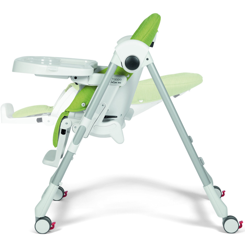 Стілець для годування Peg-Perego Prima Pappa Follow Me Wonder Green (IH01000000WD24) - зображення 9