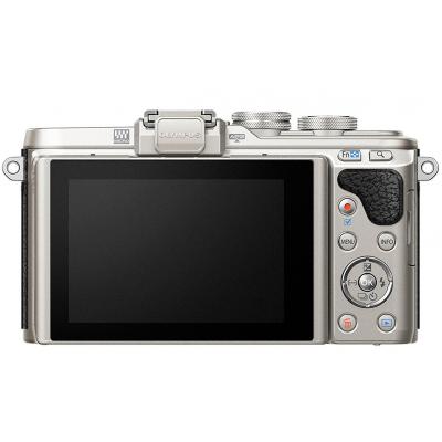 Цифровий фотоапарат Olympus E-PL8 14-42 mm Pancake Zoom Kit black (V205082BE000) - зображення 4