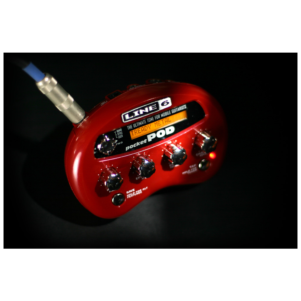 Гітарний процесор Line 6 Pocket POD - изображение 9