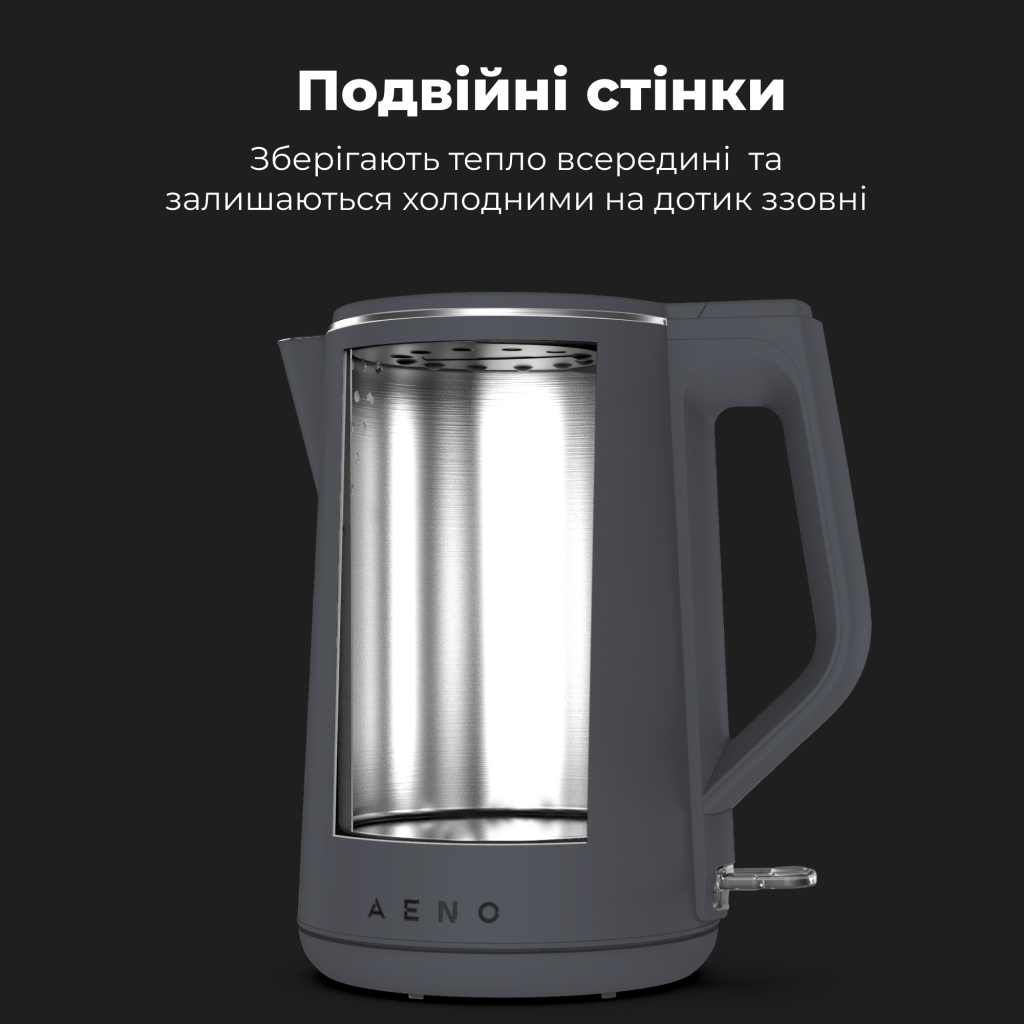 Електрочайник AENO EK4 (AEK0004) - зображення 2