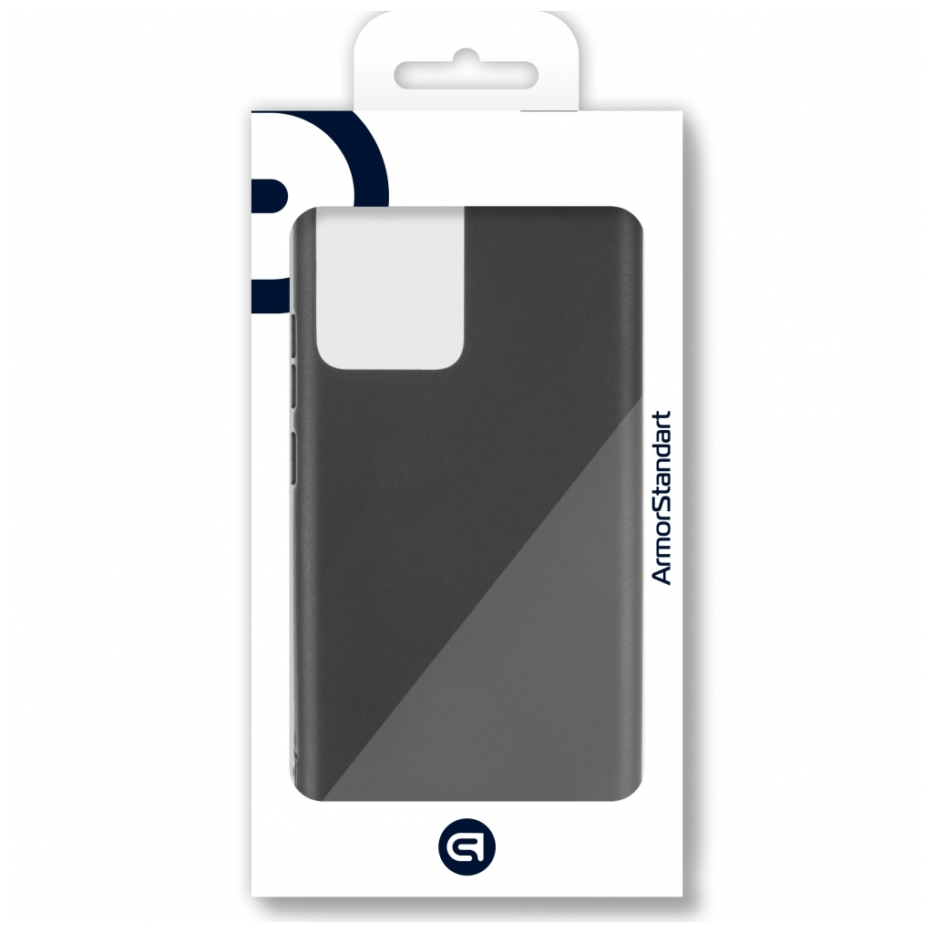 Чохол до мобільного телефона Armorstandart Matte Slim Fit Xiaomi 13 Lite 5G Black (ARM66505) - зображення 2