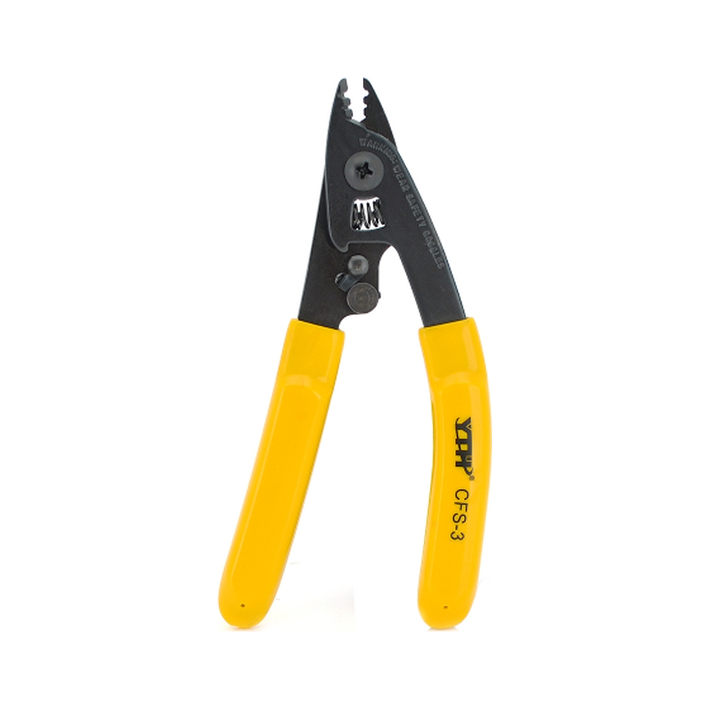 Знімач ізоляції Voltronic Stripper CFS-3, yellow (YT-CFS-3) - изображение 1