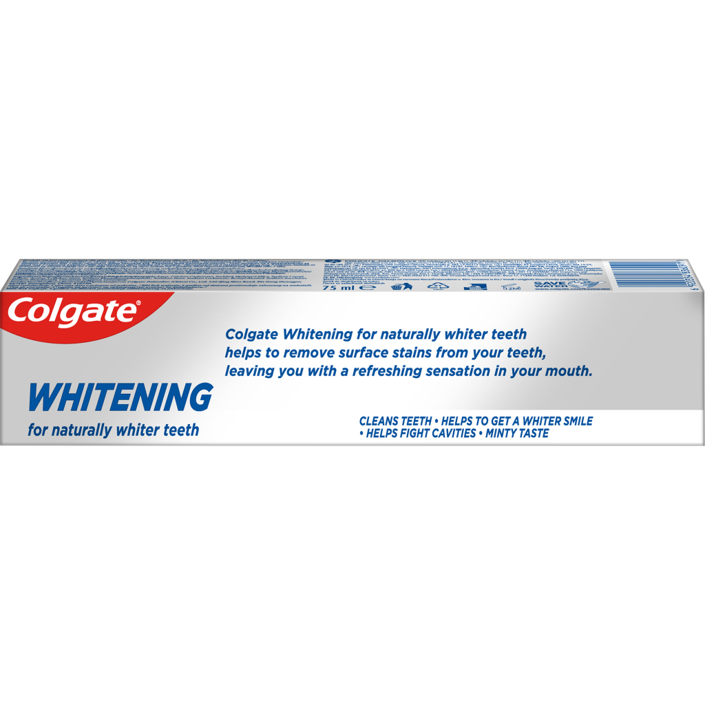 Зубна паста Colgate Відбілювальна 75 мл (6920354836091) - зображення 4