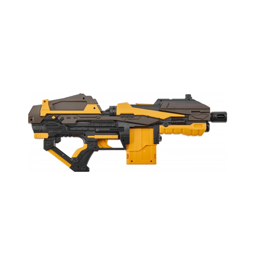 Іграшкова зброя ZIPP Toys Бластер + 10 патронів, жовтий (FJ1055) - зображення 2