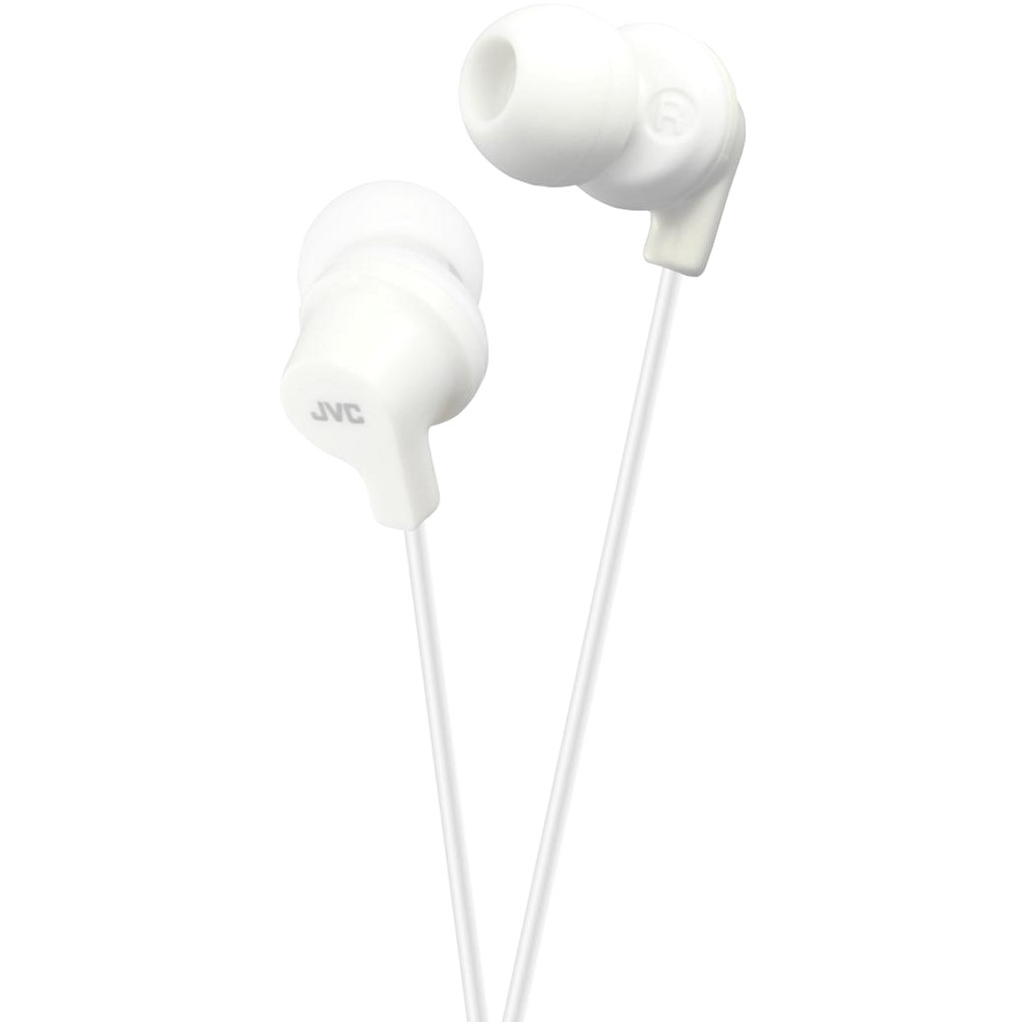 Навушники JVC HA-FX10 White (HA-FX10-W-EF) - зображення 1