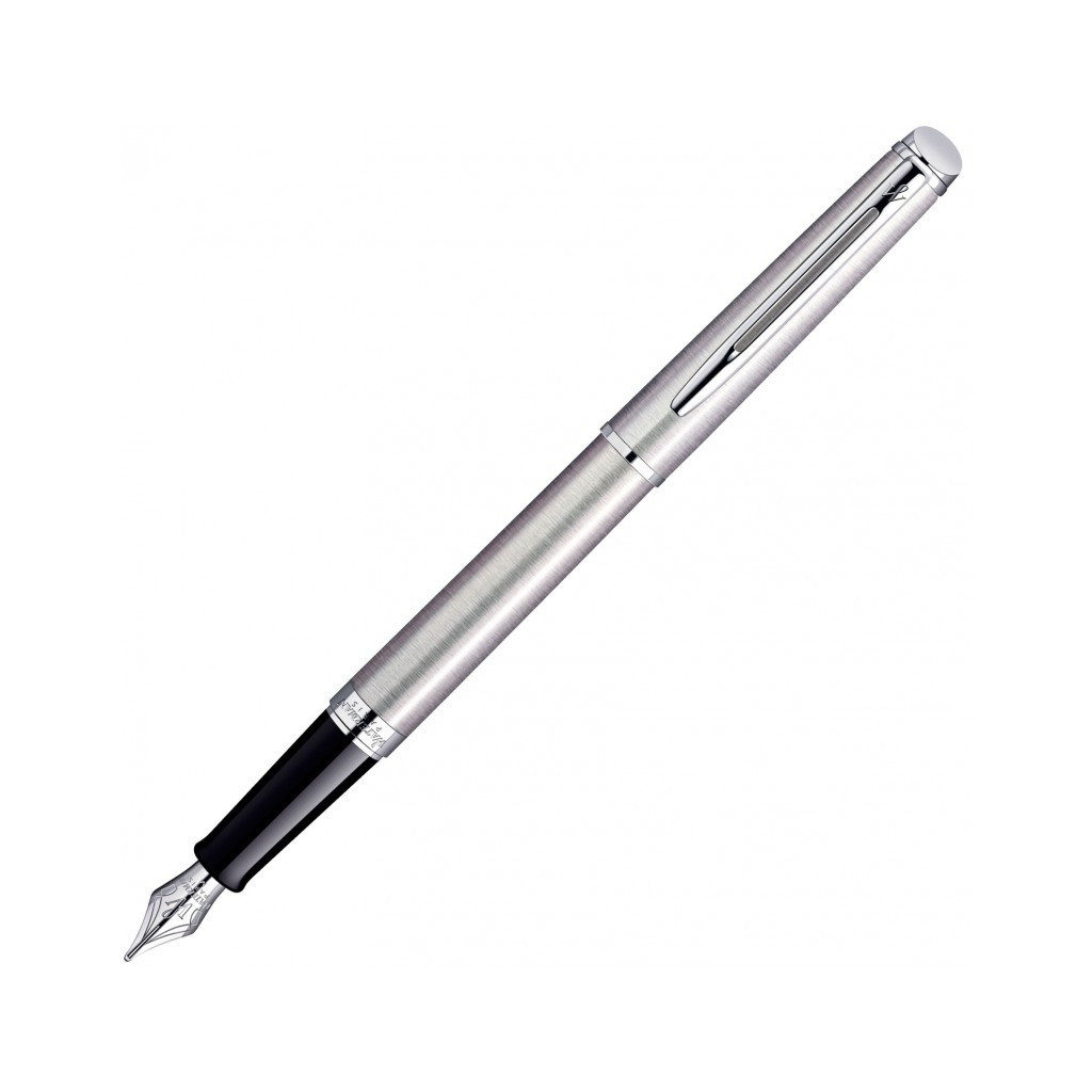 Ручка пір'яна Waterman HEMISPHERE S/S CT  FP F (12 004) - зображення 3