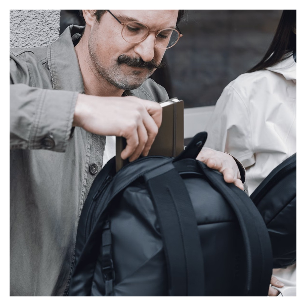 Рюкзак для ноутбука Thule 15.6" Tact 21L Backpack TACTBP-116 Black (3205293) - зображення 6