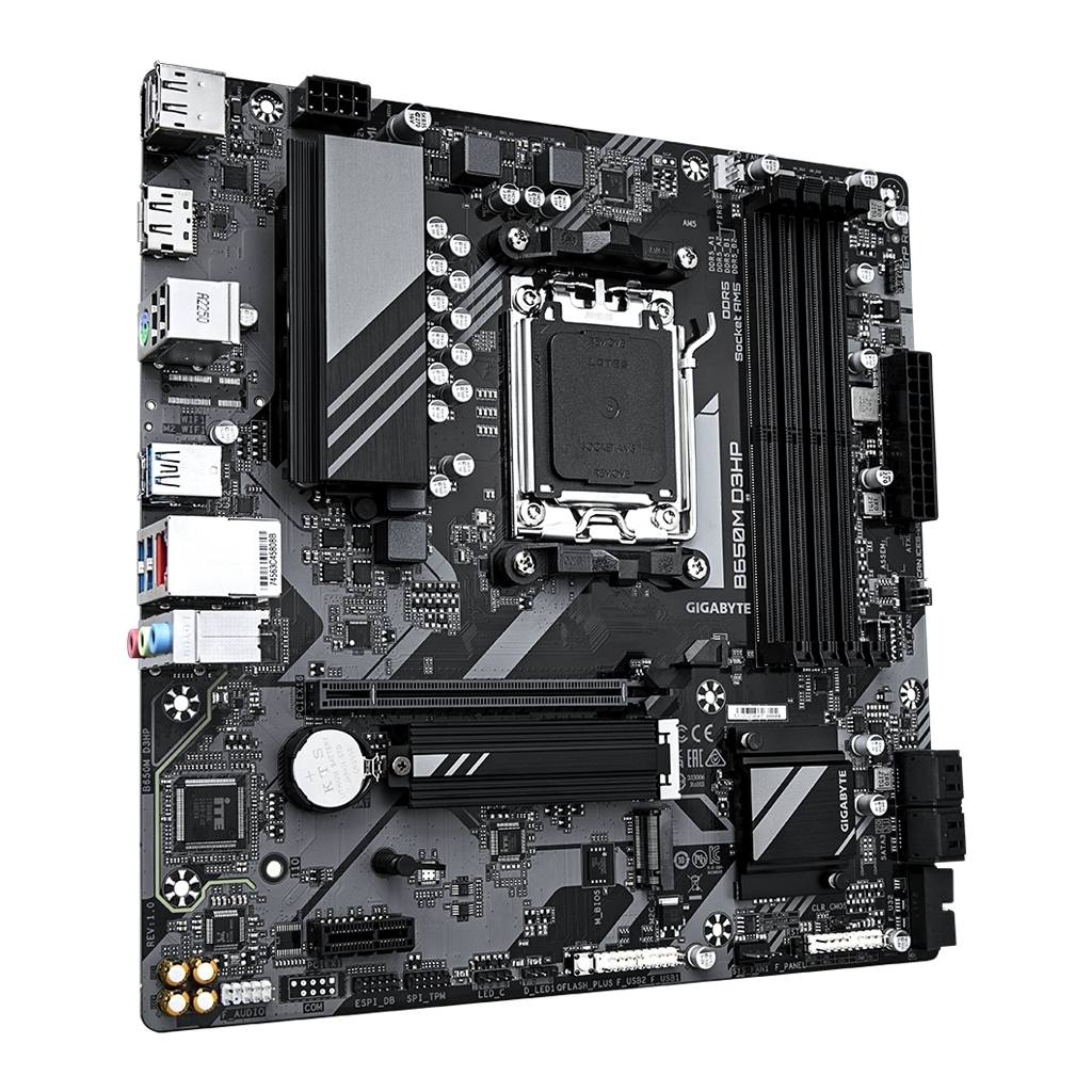 Материнська плата GIGABYTE B650M D3HP - зображення 2