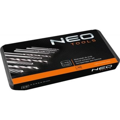 Екстрактор Neo Tools для сломанных винтов 10 шт. (09-609) - изображение 2