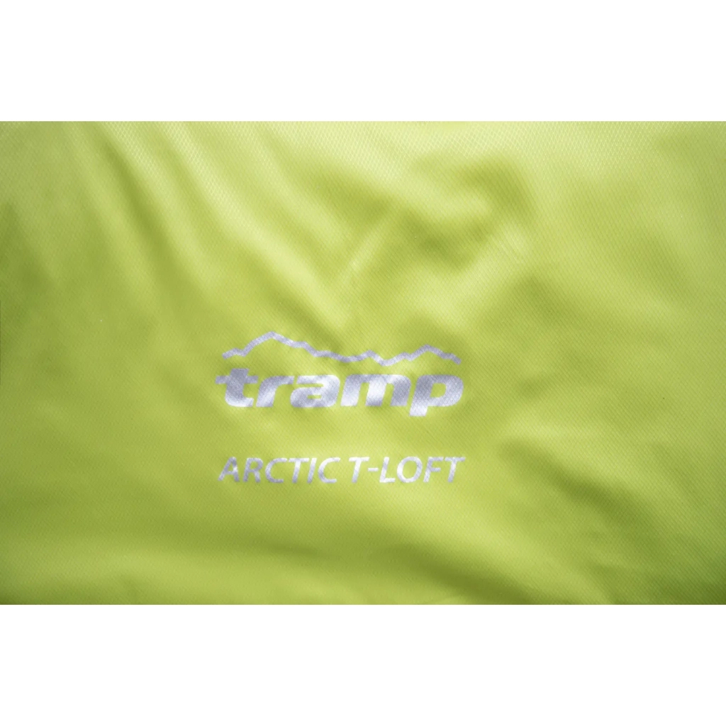 Спальний мішок Tramp Arctic Regular кокон лівий green/grey 200/80-50 (UTRS-093R-L) - изображение 2