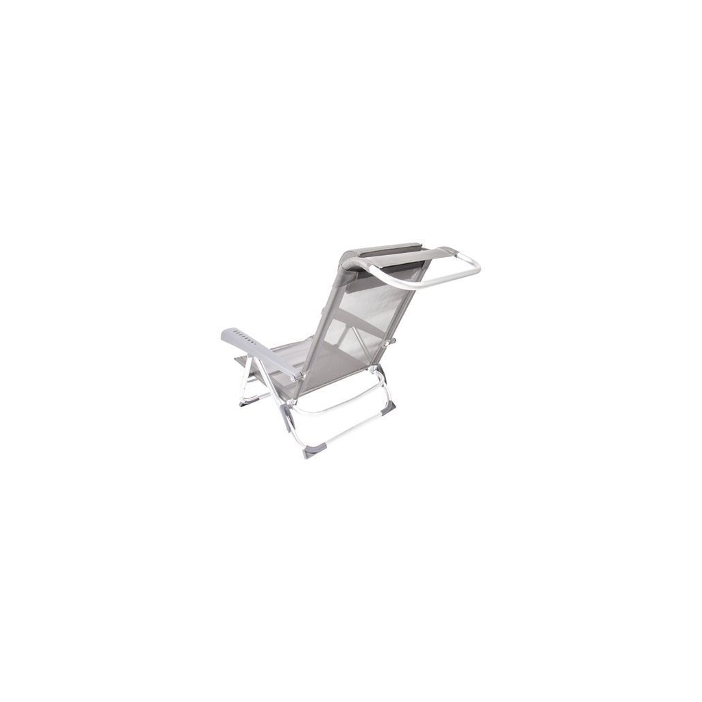 Крісло складане Bo-Camp Saint-Tropez Grey (1204796) (DAS303395) - зображення 6