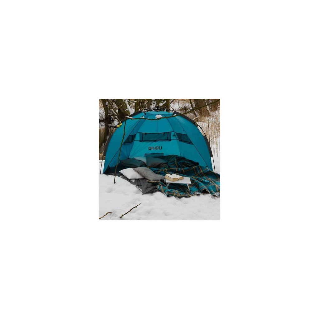 Намет Uquip Speedy UV 50+ Blue/Grey (241003) (DAS301053) - зображення 8